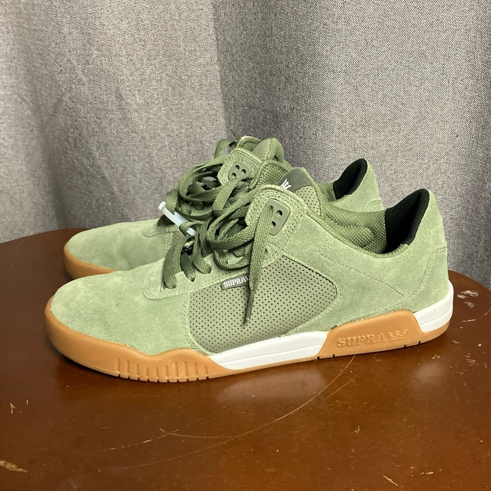 Supra Erik Ellington Mens 12 US Rare Skate Shoes Skateboarding Worn Once